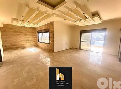 Apartment for sale in Jeita Open Sea View 230m2 Brand New/جعيتا