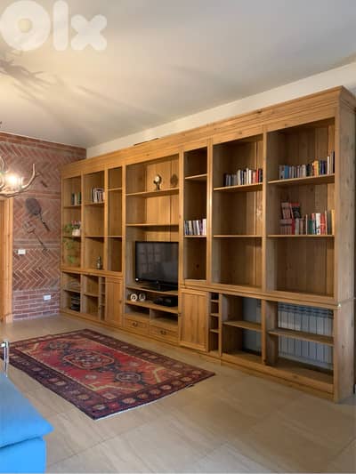 Charming Apartment For Rent In Broummana