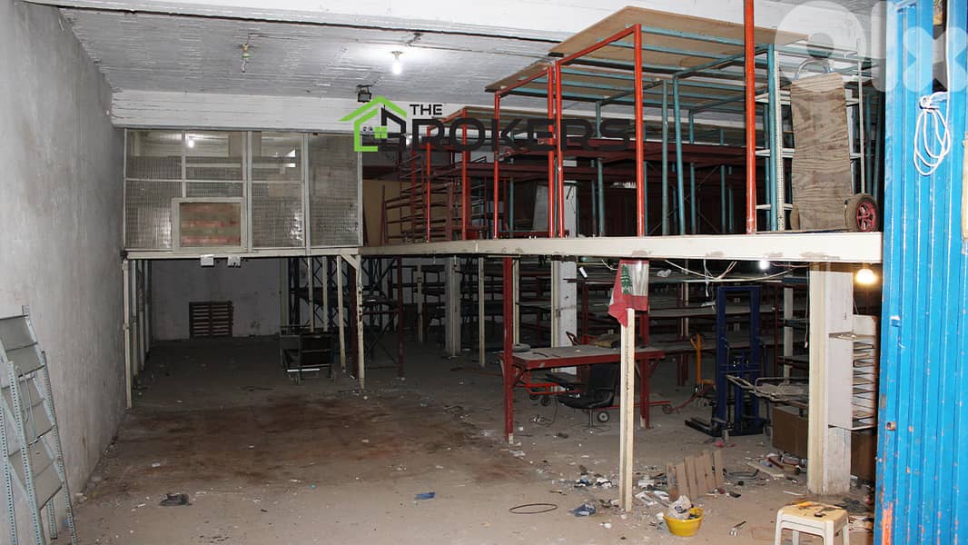 Warehouse for rent in Mar Mkhayel 0