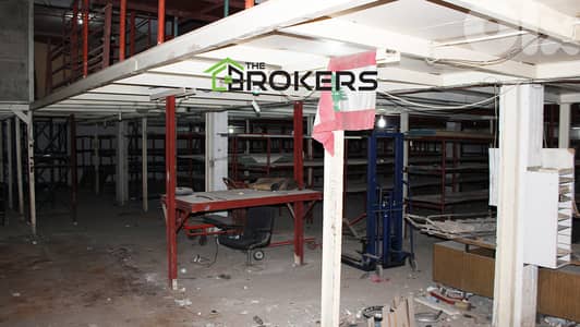 Warehouse for rent in Mar Mkhayel