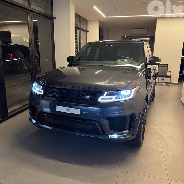 Land Rover Range Rover Sport 2020 0