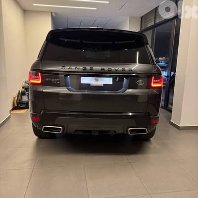 Land Rover Range Rover Sport 2020