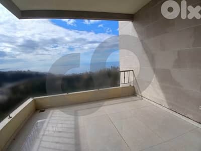 170 sqm duplex in Nahr ibrahim with a panoramic view REF#DC129495