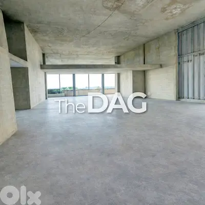 Central 595 SQM Showroom for Rent or Sale in Rawshi محل للإيجار والبيع