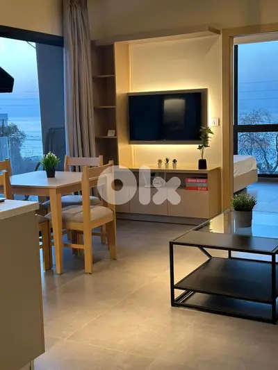 GMB117TA Studio for rent in Batroun - استوديو للإيجار في البترون