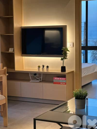 GMB117TA Studio for rent in Batroun - استوديو للإيجار في البترون