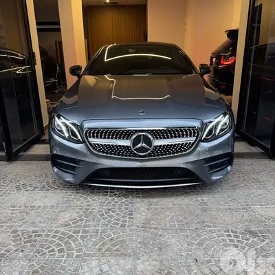 Mercedes-Benz E-Class 2018