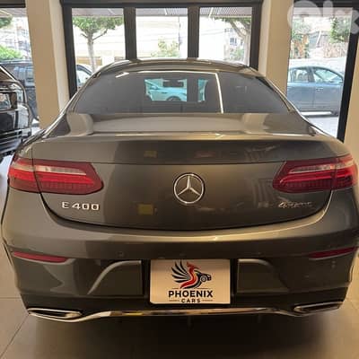 Mercedes-Benz E-Class 2018