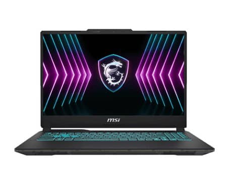 MSI Cyborg 15 GAMING LAPTOP CORE 7 16Gb 512GB 6GB RTX3050-15.6" 0