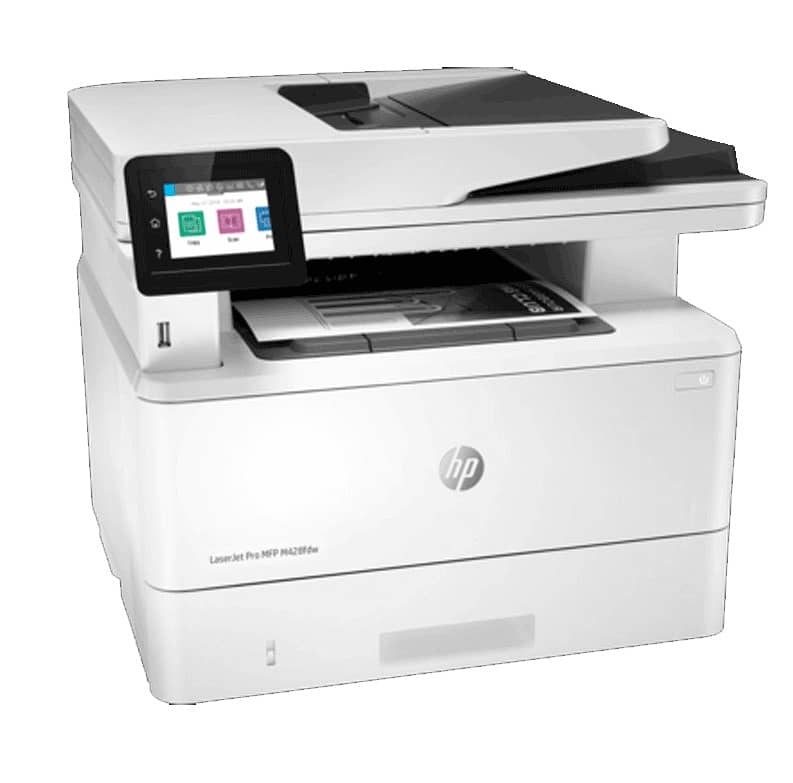 Hp Printer Laserjet PRO M428FDW 4 In 1 Black Usb, Network, Wifi, Fax 0