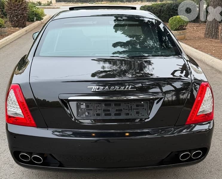 Maserati Quattroporte 2010 0