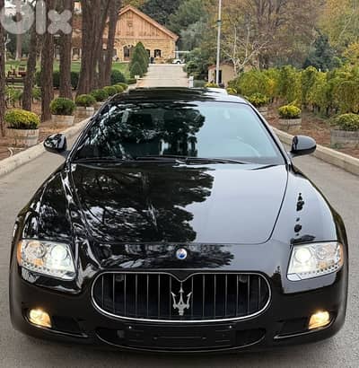 Maserati Quattroporte 2010