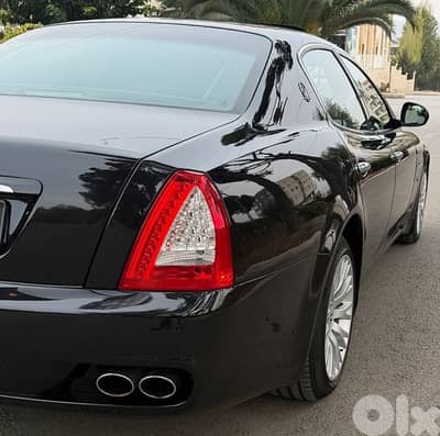 Maserati Quattroporte 2010