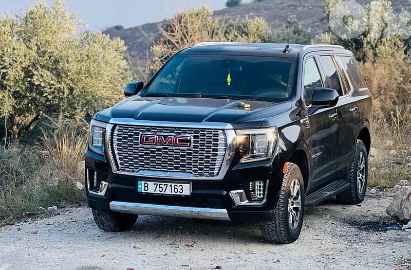gmc yukon 2022 0