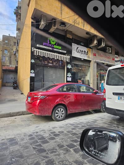 To sell or rent basta elfawa main street facing mehio chicken