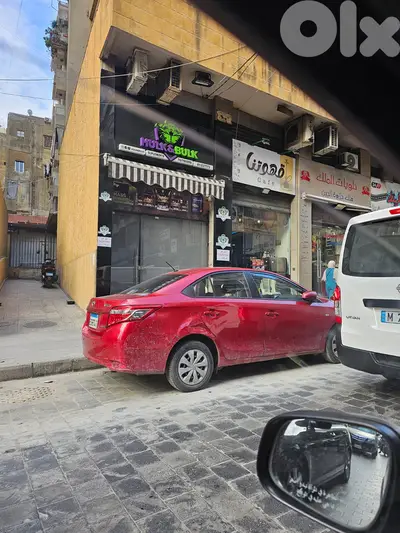 To sell or rent basta elfawa main street facing mehio chicken