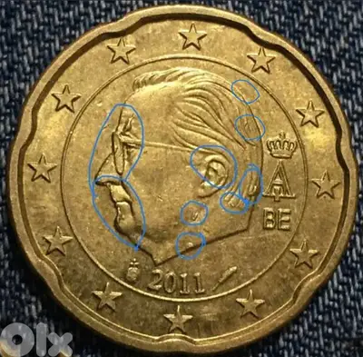 error 20 euro cent 2011