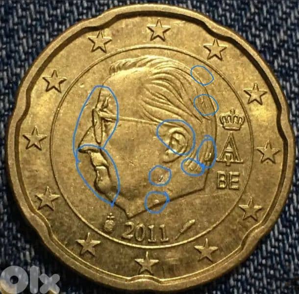 error 20 euro cent 2011 0