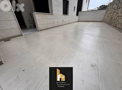 Apartment for sale in Kfarhbab 210m2+80m2 Terrace High End/كفرحباب