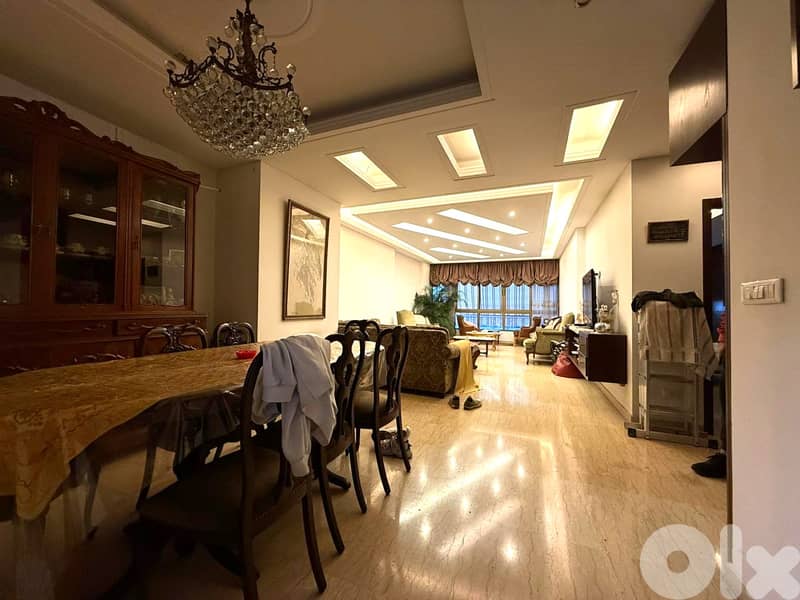 100 SQM Apartment in Mazraa, Beirut in a Calm Neighborhood 0