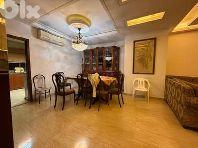 100 SQM Apartment in Mazraa, Beirut in a Calm Neighborhood