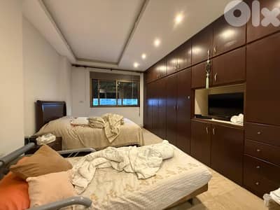 100 SQM Apartment in Mazraa, Beirut in a Calm Neighborhood