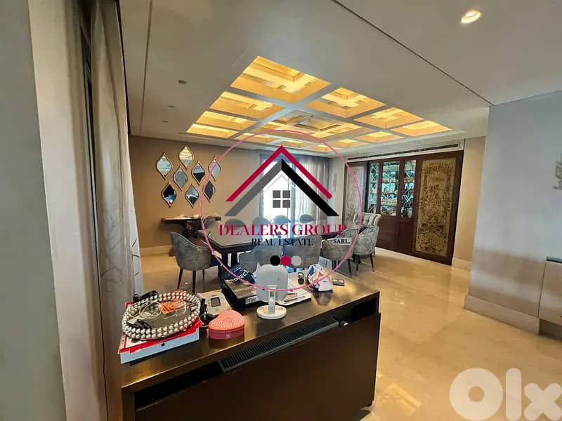 Ultra-Luxury Full Sea View Apartment for Sale in Raouche - Beirut 0
