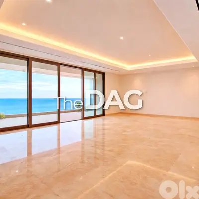 Prestigious 535 SQM Apartment for Rent in Raouche شقة للايجار