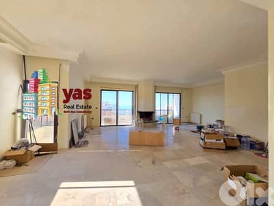 Ballouneh 285m2 | Spacious Flat | Well Maintained | Sea View | TO |