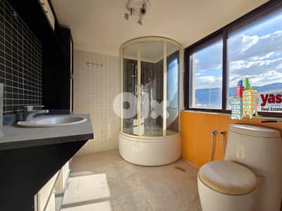 Ballouneh 285m2 | Spacious Flat | Well Maintained | Sea View | TO |