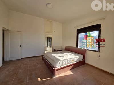 Ballouneh 285m2 | Spacious Flat | Well Maintained | Sea View | TO |