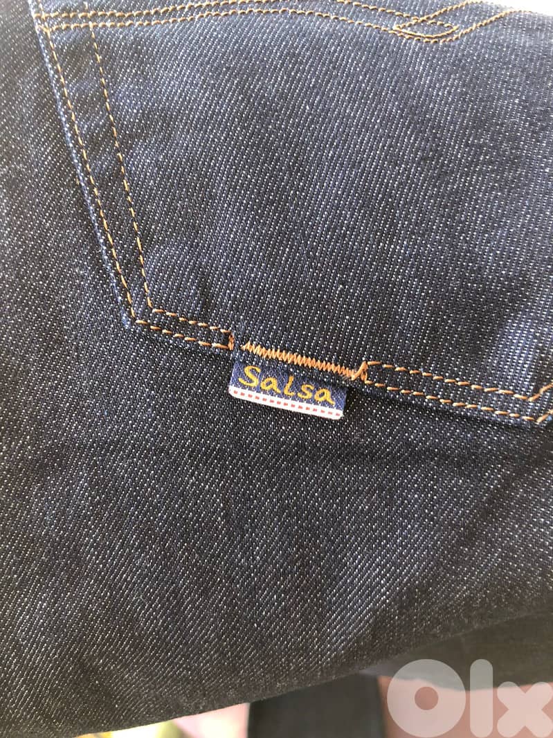 Salsa Jeans Original Tapered Lima Rinse Wash W31 L34 13