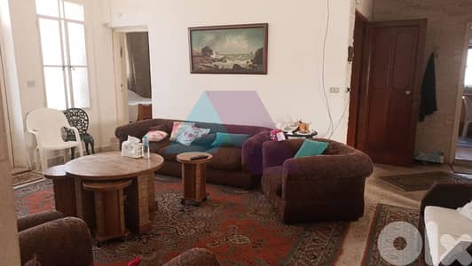 Furnished 600m2 building+terrace+4 shops+view 4sale in Bhamdoun-بحمدون