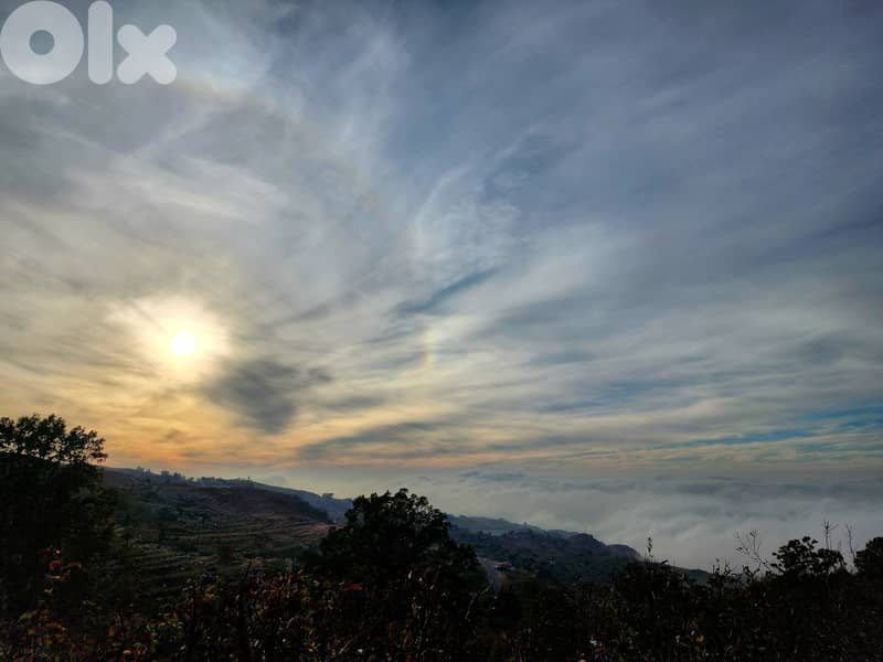 1510 SQM Orchard Land in Zaarour (with Apples, Walnuts) +  View 0