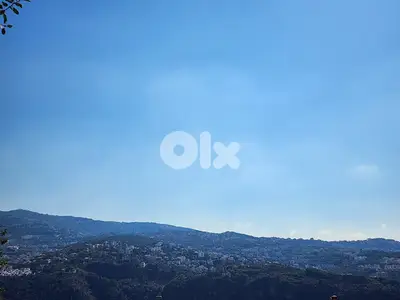600 SQM Land in Jeita, Keserwan Overlooking the Ocean and the Mountain