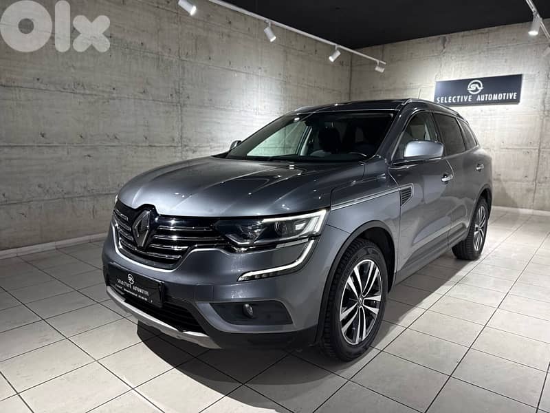 Renault Koleos 2018 Company source and service 0