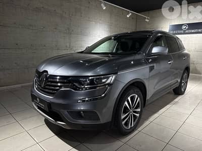 Renault Koleos 2018 Company source and service