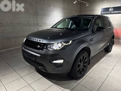 Discovery Sport HSE 7 Seats 1 Owner Tewtel