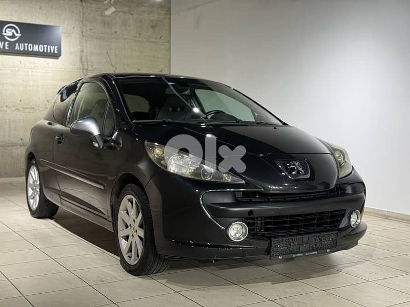 Peugeot 207 C SPORT Recaro manual 0
