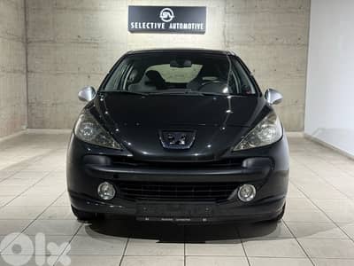 Peugeot 207 C SPORT Recaro manual