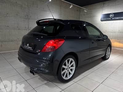 Peugeot 207 C SPORT Recaro manual
