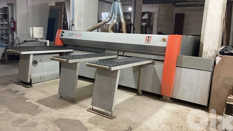 HOLZHER BEAM SAW CUT 6120 0