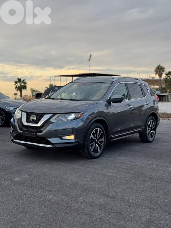 Nissan Rogue 2018 0