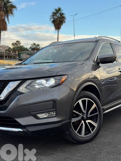 Nissan Rogue 2018