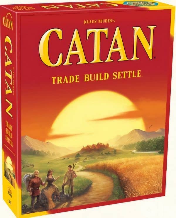 CATAN board Game New and Sealed 0