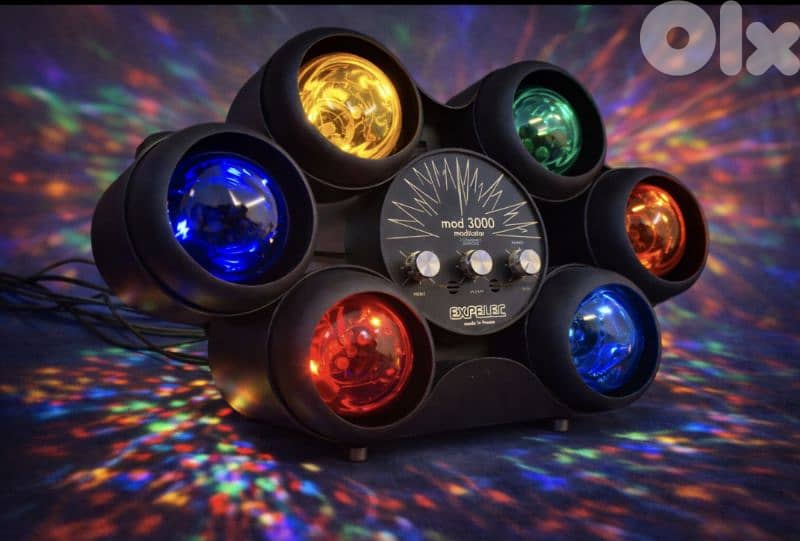 EXPELEC Jeux de lumiere MOD 3000 Made in France/3$delivery 1