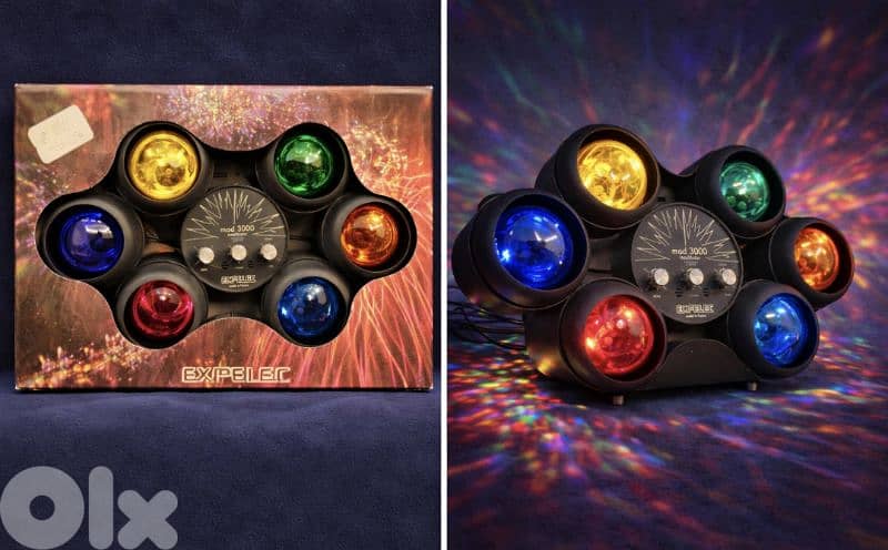 EXPELEC Jeux de lumiere MOD 3000 Made in France/3$delivery 2