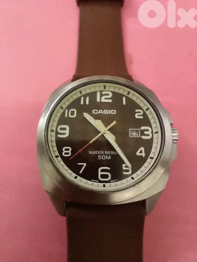 Casio analog