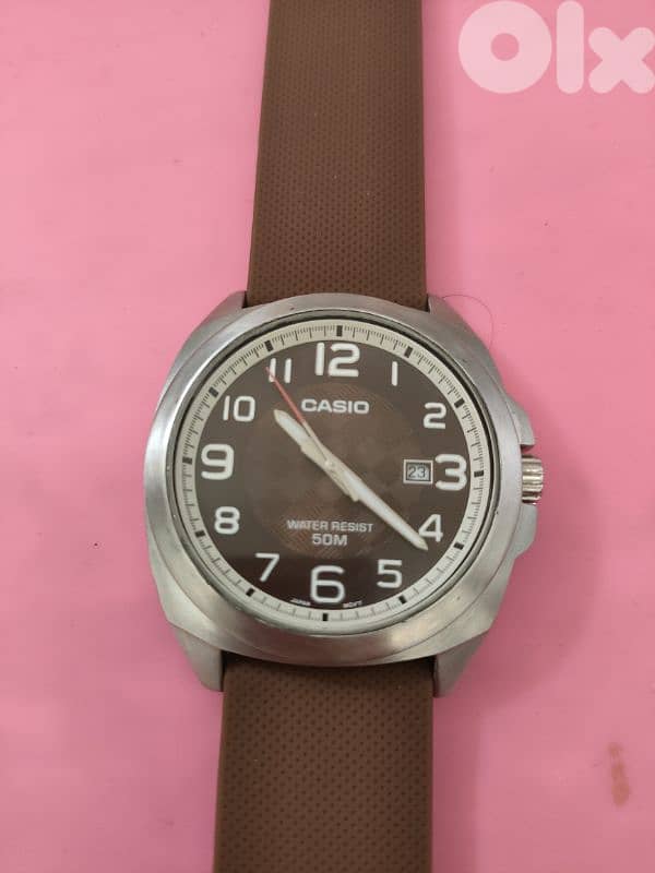 Casio analog 1