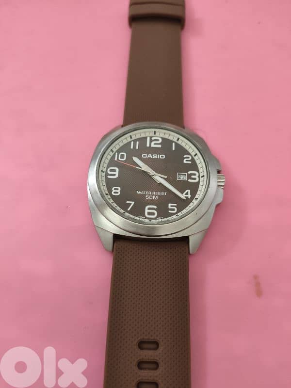 Casio analog 2